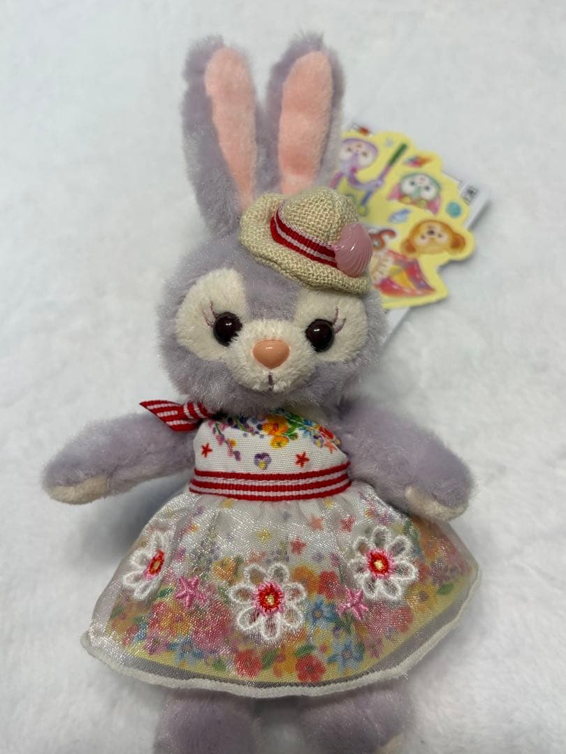 ステラルー　サニーファン　ぬいぐるみバッチ