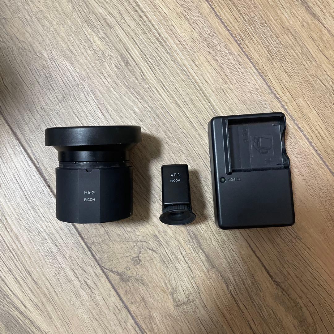 RICOH HA-2 レンズ VF-1キット　充電器　セット