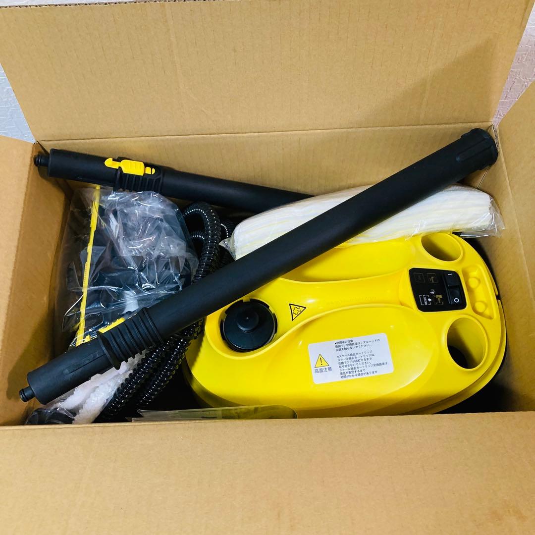 極美品✨ KARCHER SC3 EasyFix スチームクリーナー 別売付属付