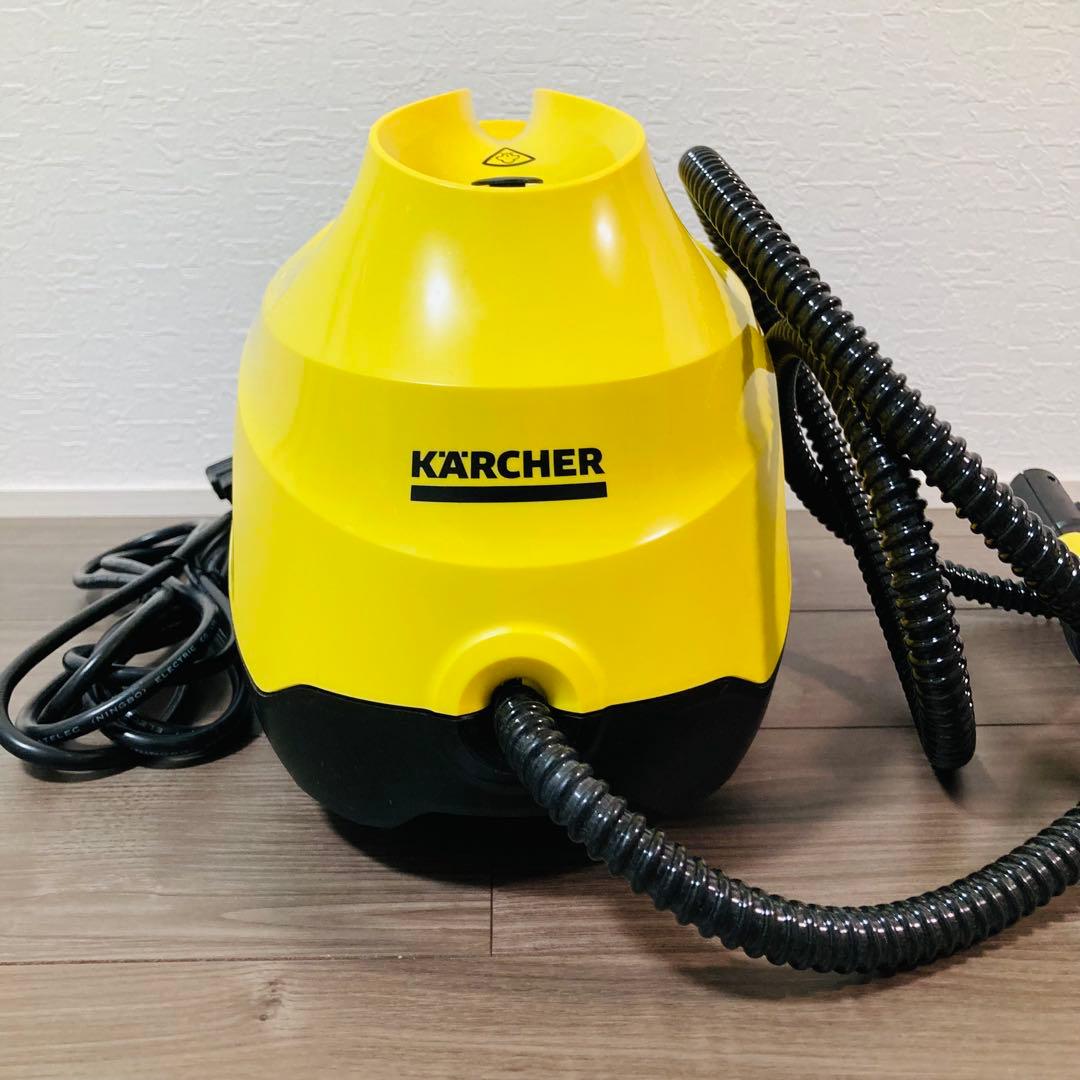 極美品✨ KARCHER SC3 EasyFix スチームクリーナー 別売付属付
