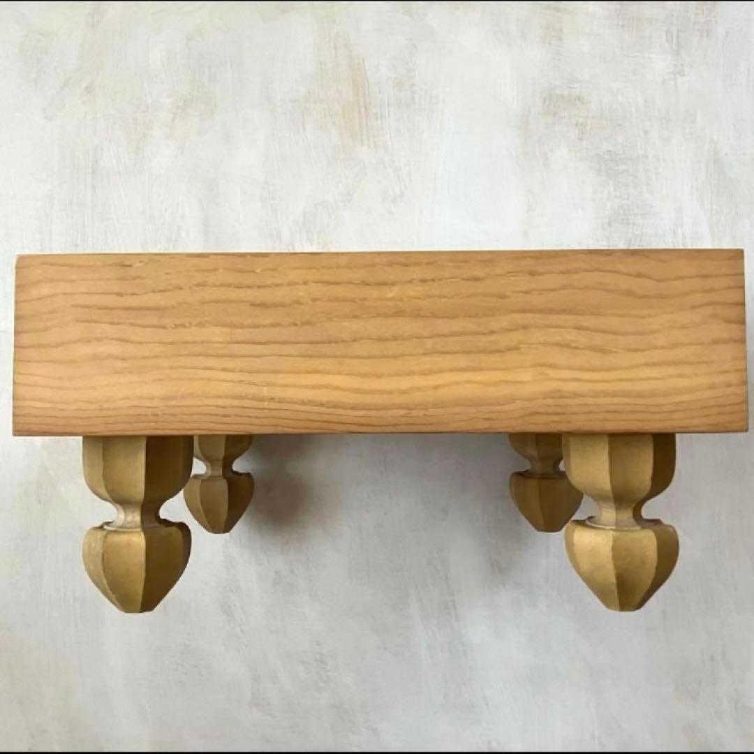 高級碁盤★天地柾目？ へそ有り 脚付き★木製★メルカリ便送料込み