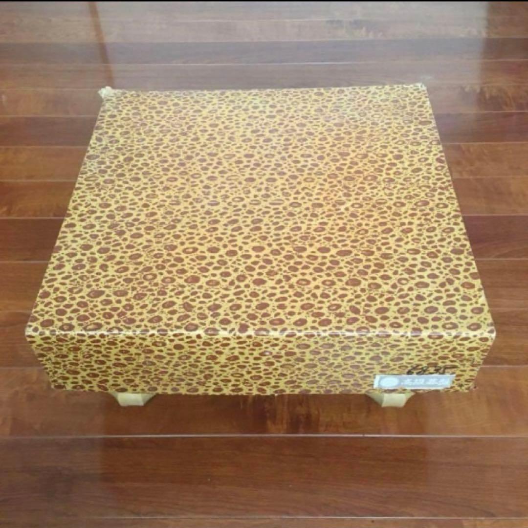 高級碁盤★天地柾目？ へそ有り 脚付き★木製★メルカリ便送料込み