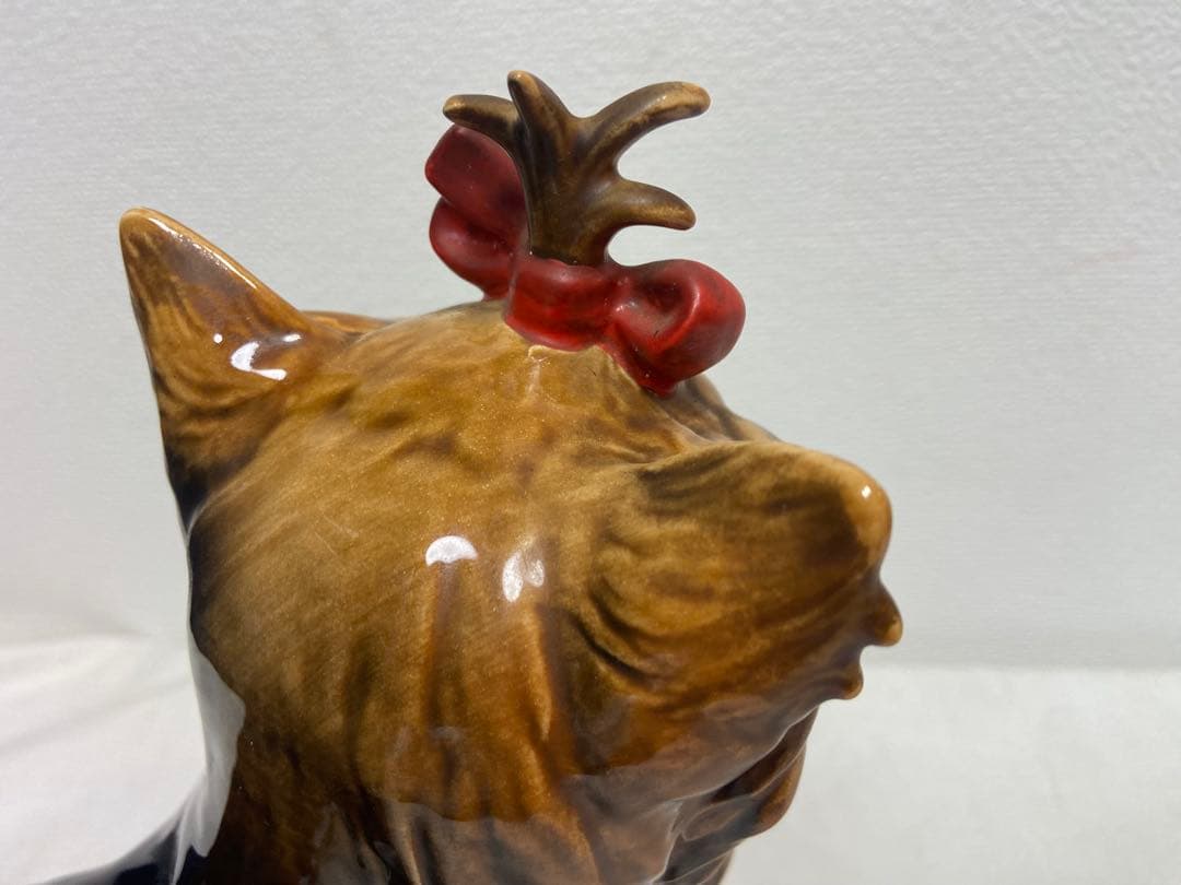 Goebel/ゲーベル/ドイツ/陶器/置物/インテリア/ヨークシャーテリア