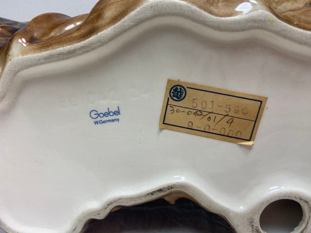 Goebel/ゲーベル/ドイツ/陶器/置物/インテリア/ヨークシャーテリア