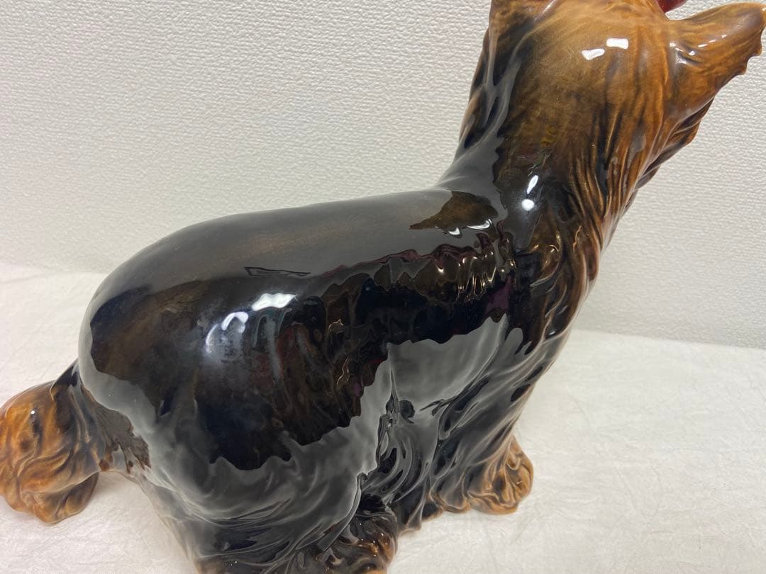 Goebel/ゲーベル/ドイツ/陶器/置物/インテリア/ヨークシャーテリア