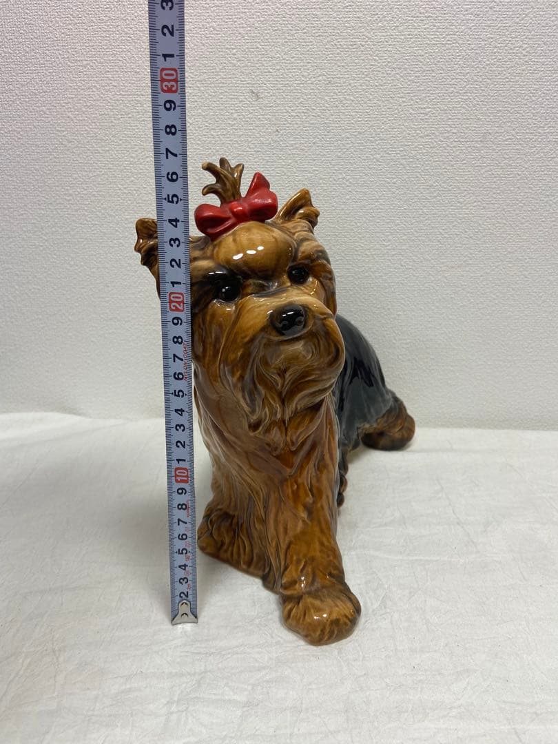 Goebel/ゲーベル/ドイツ/陶器/置物/インテリア/ヨークシャーテリア