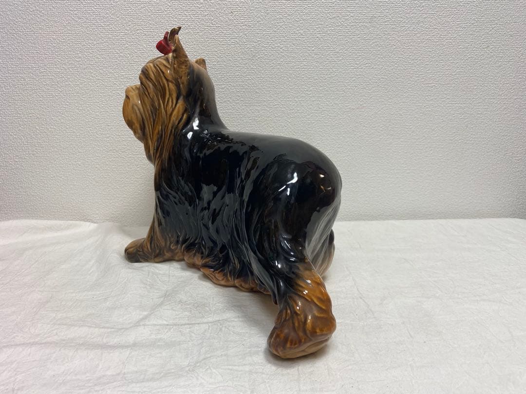 Goebel/ゲーベル/ドイツ/陶器/置物/インテリア/ヨークシャーテリア