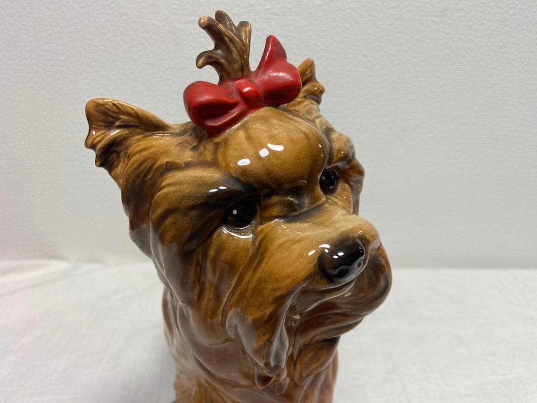 Goebel/ゲーベル/ドイツ/陶器/置物/インテリア/ヨークシャーテリア