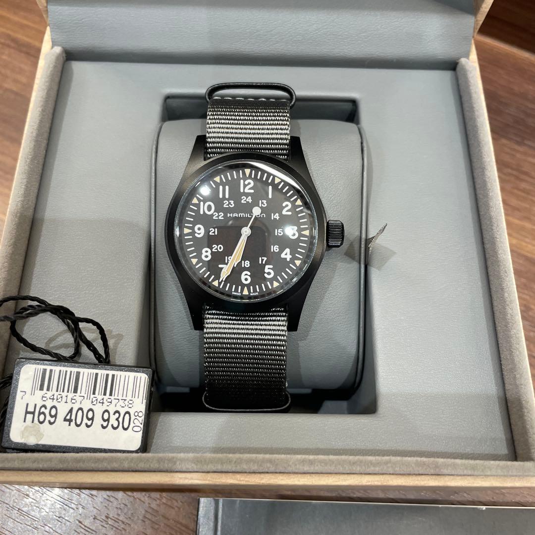Hamilton｜ハミルトン｜カーキフィールド｜H69409930