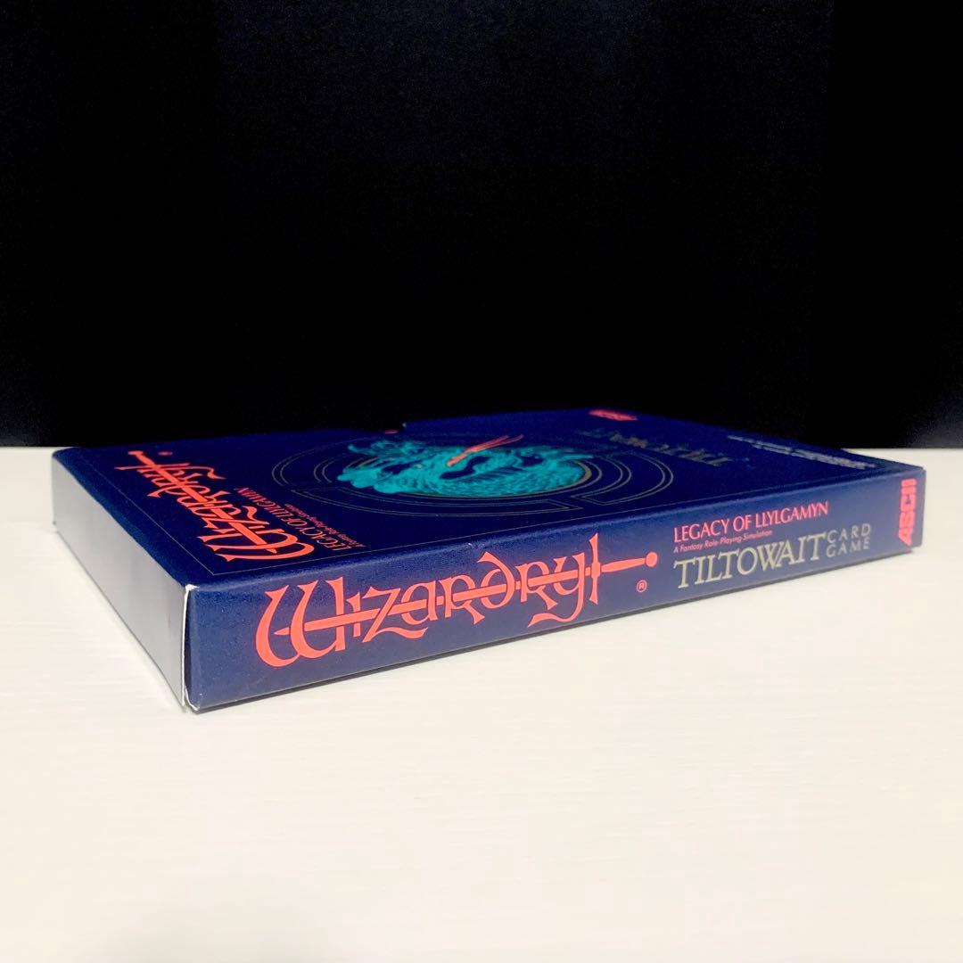 ウィザードリィ カードゲーム ティルトウェイト Wizardry