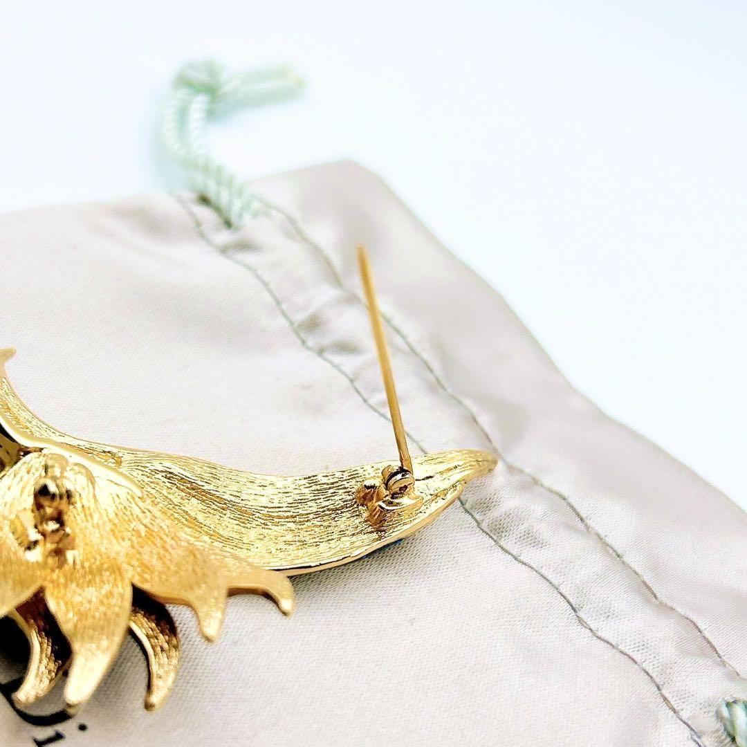 2448　 Germany製　極美品✨Dior　ブローチ　CD　ロゴ　希少　刻印