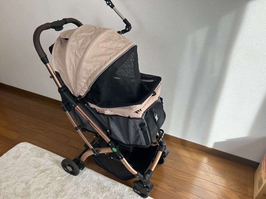 手渡しのみ　折りたたみペットカート