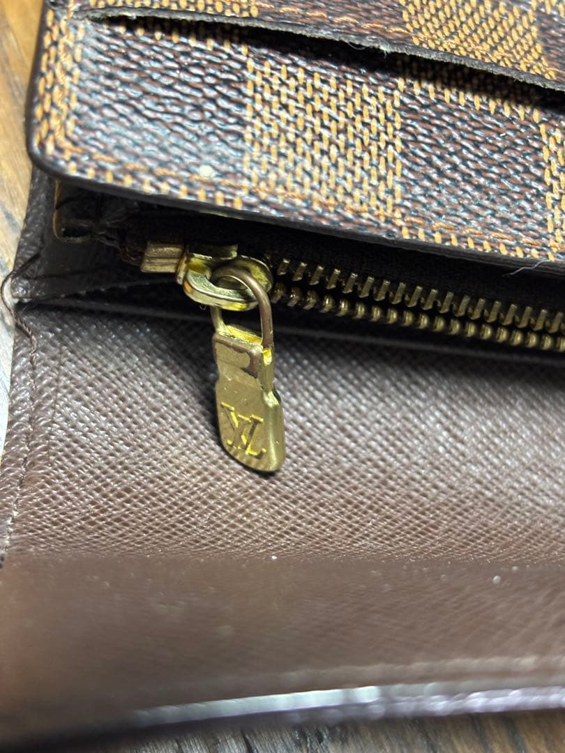 ルイ・ヴィトン ダミエ 長財布