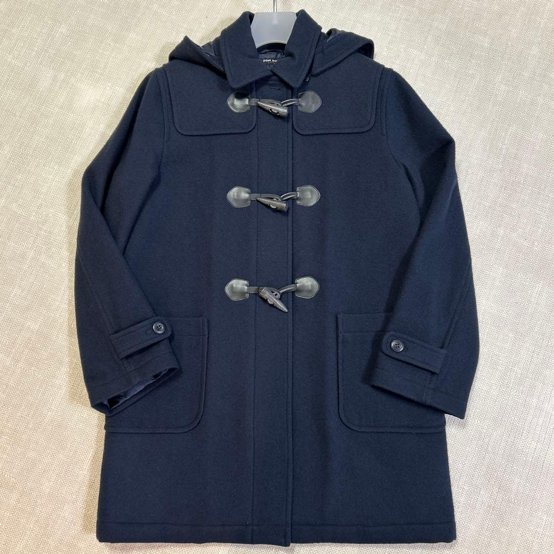ダッフルコート　ポンポネット 160