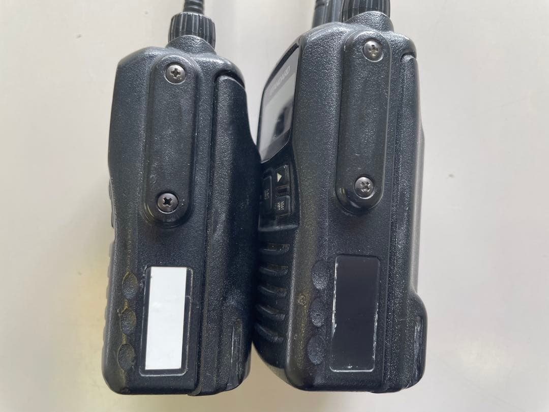 スタンダード製　デジタル簡易無線機　免許局VXD450U 2台セット