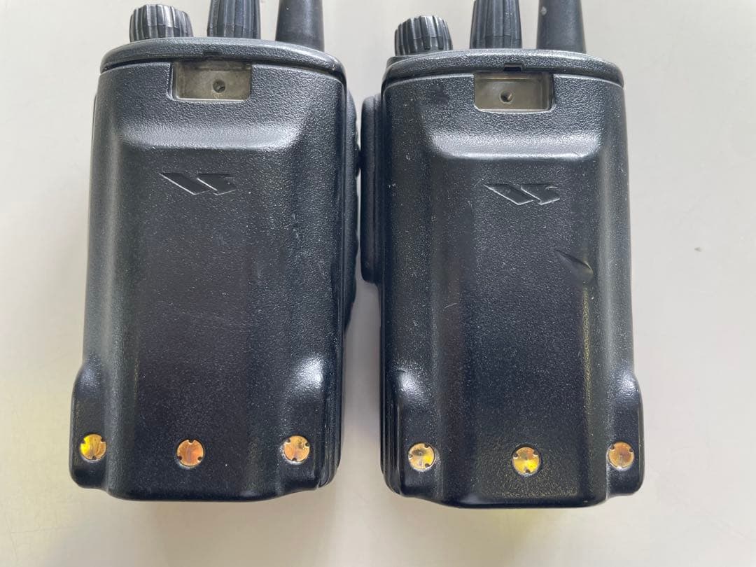 スタンダード製　デジタル簡易無線機　免許局VXD450U 2台セット