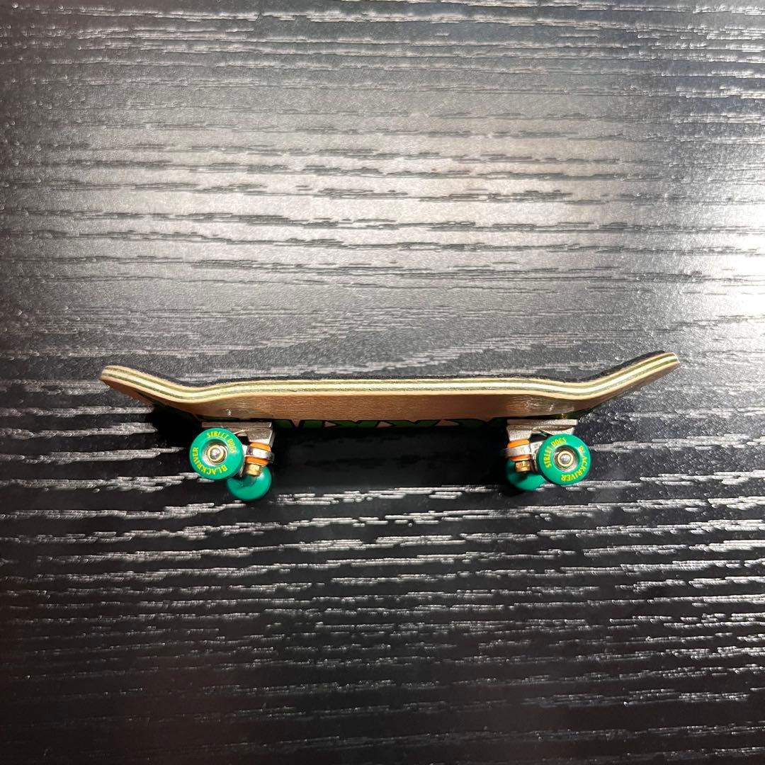 Black ramps コンプリート　指スケ