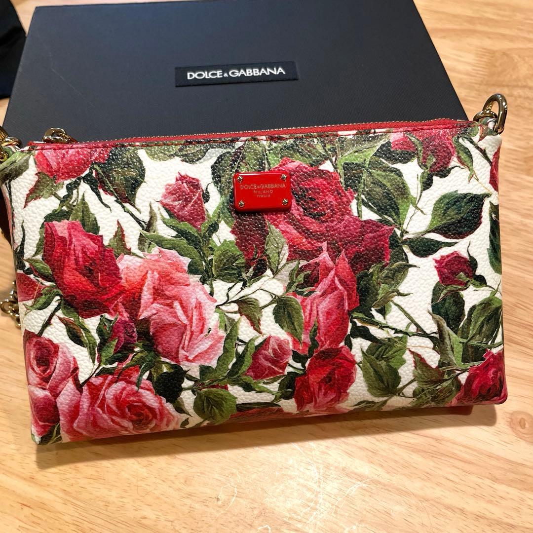 Dolce & Gabbana フラワープリント ハンドバッグ