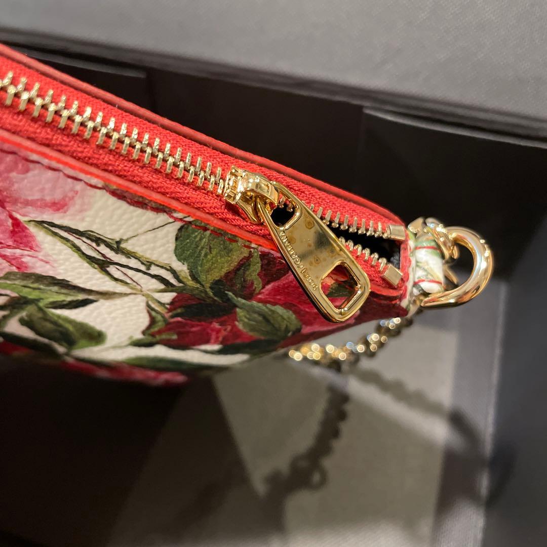 Dolce & Gabbana フラワープリント ハンドバッグ