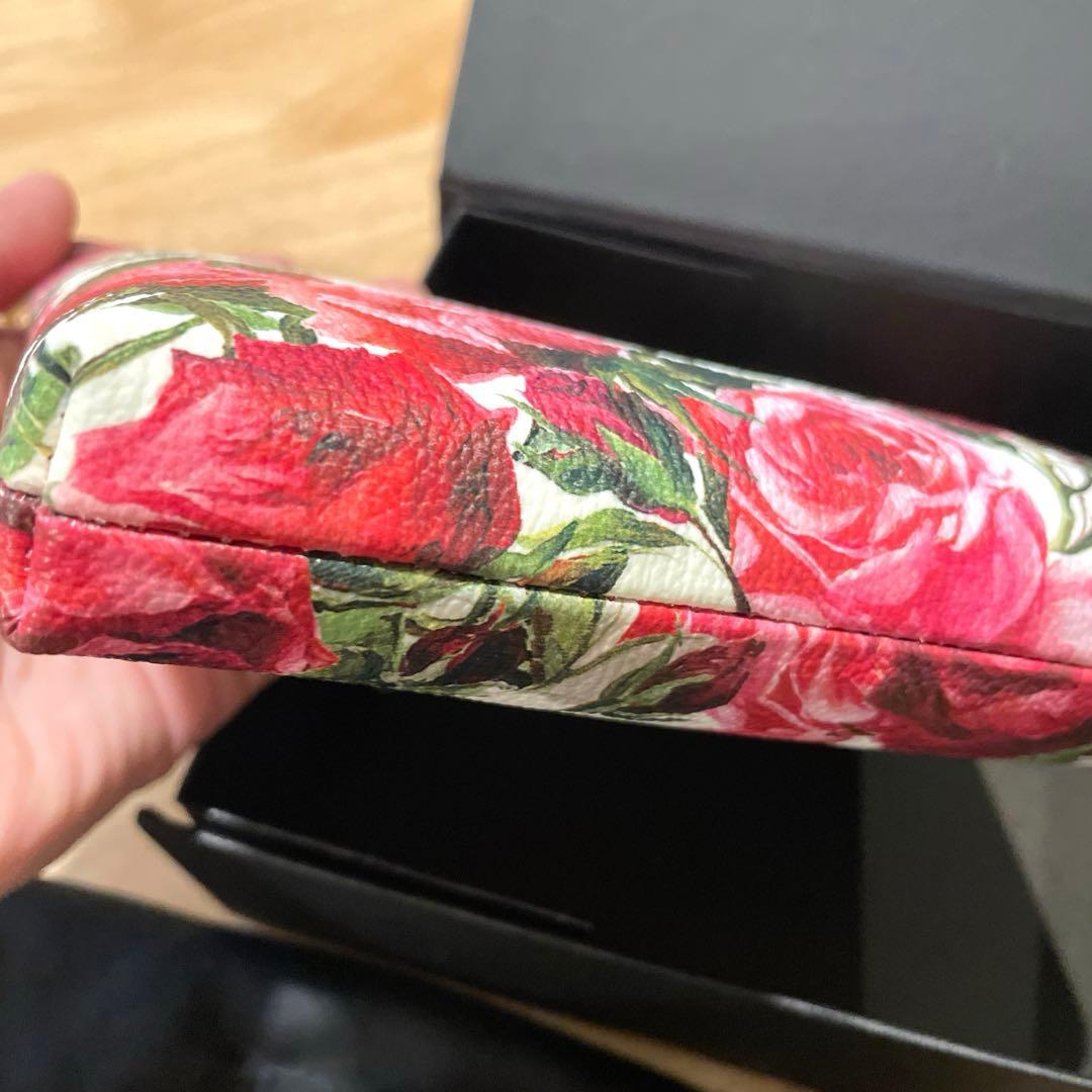 Dolce & Gabbana フラワープリント ハンドバッグ