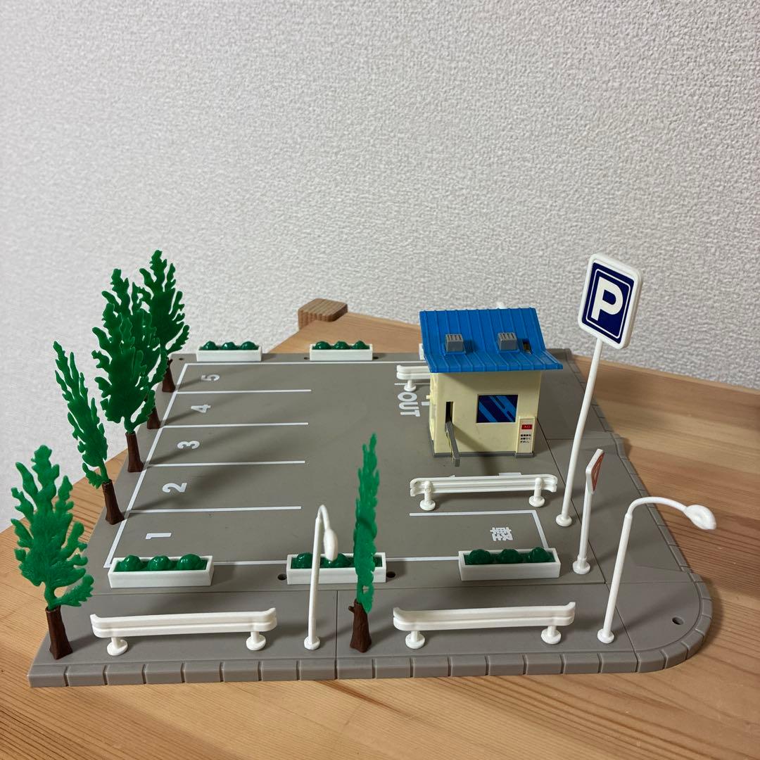 トミカ　駐車場　旧トミカタウン　1990年代