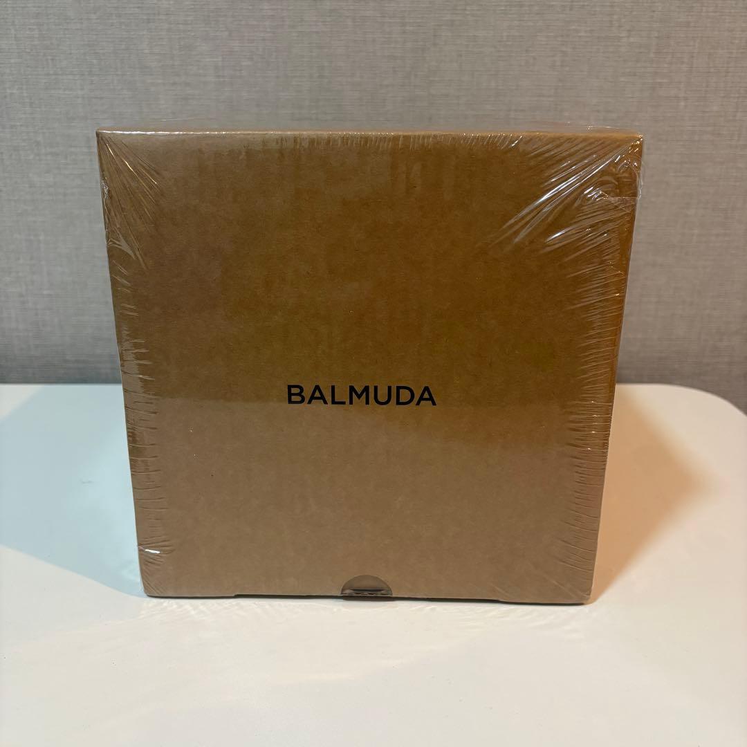 [新品未開封] BALMUDA The Pot Black