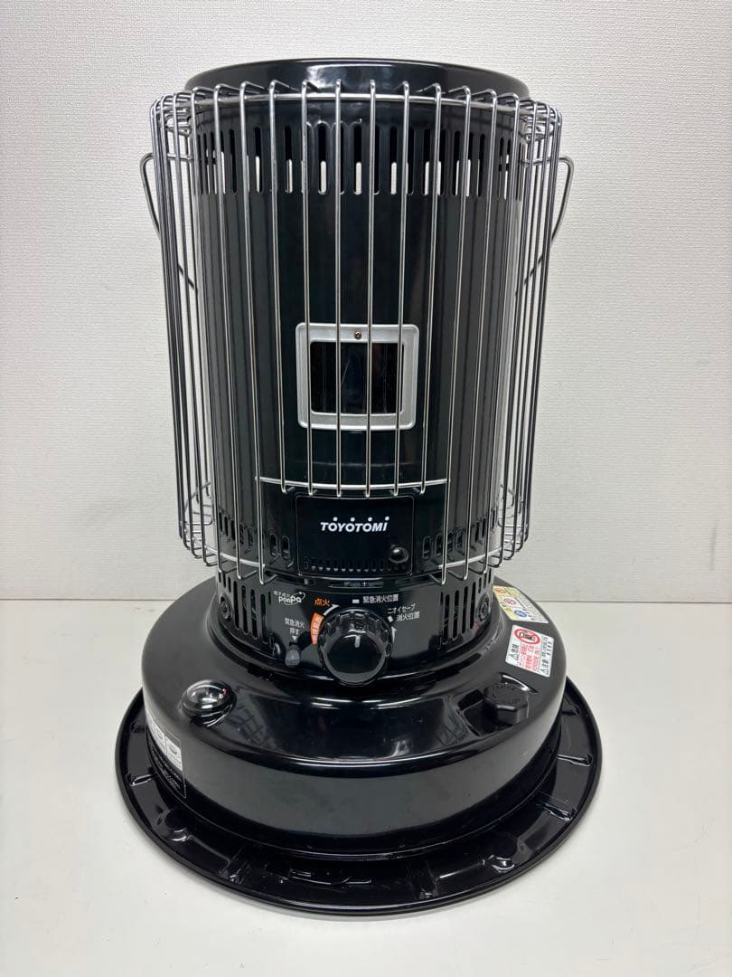 トヨトミ ストーブ 黒 KS-67H