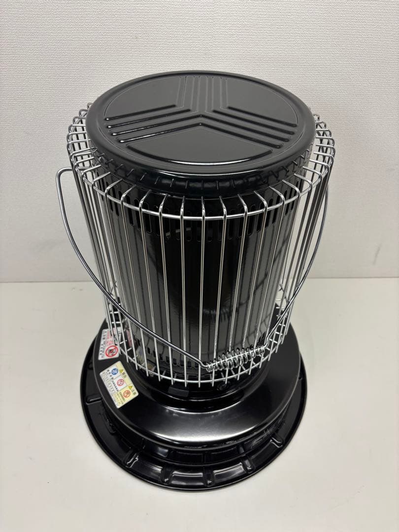 トヨトミ ストーブ 黒 KS-67H