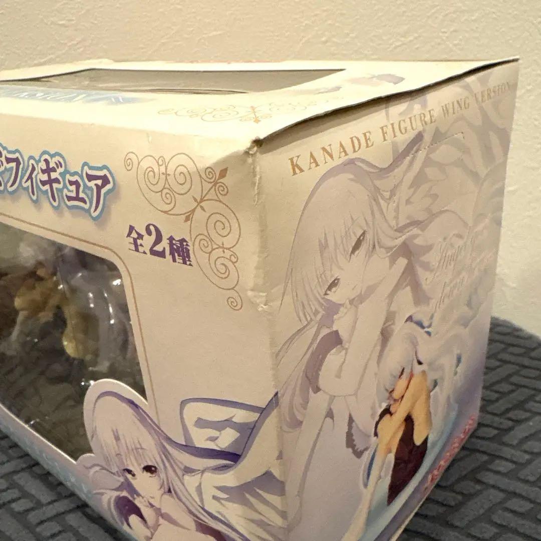 新品未開封 Angel Beats! 立華かなで フィギュア 羽ver