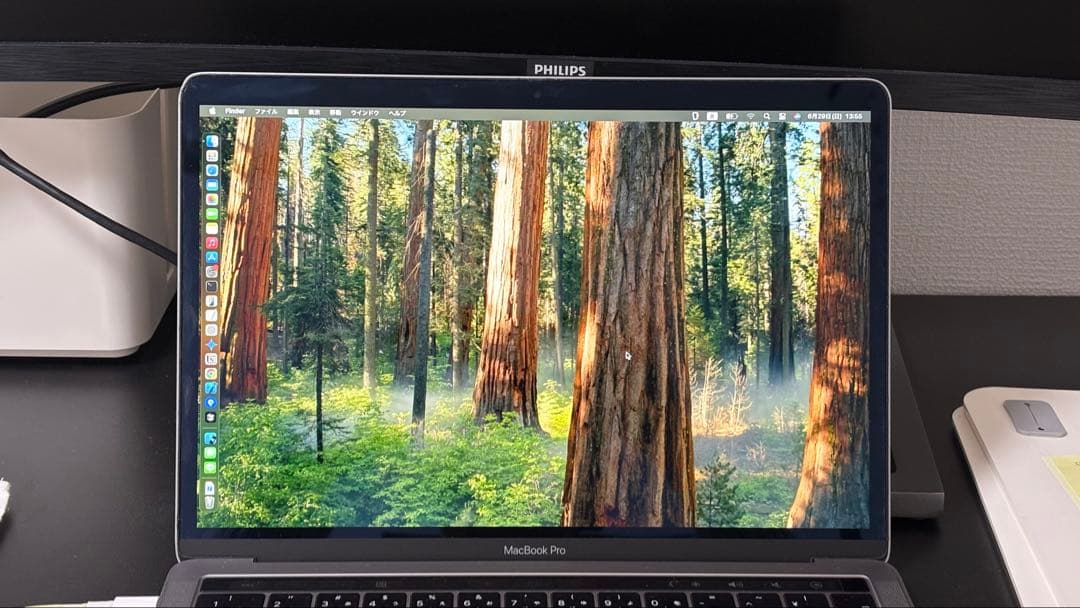 Apple MacBook Pro i7 メモリ16GB 13inch 2019