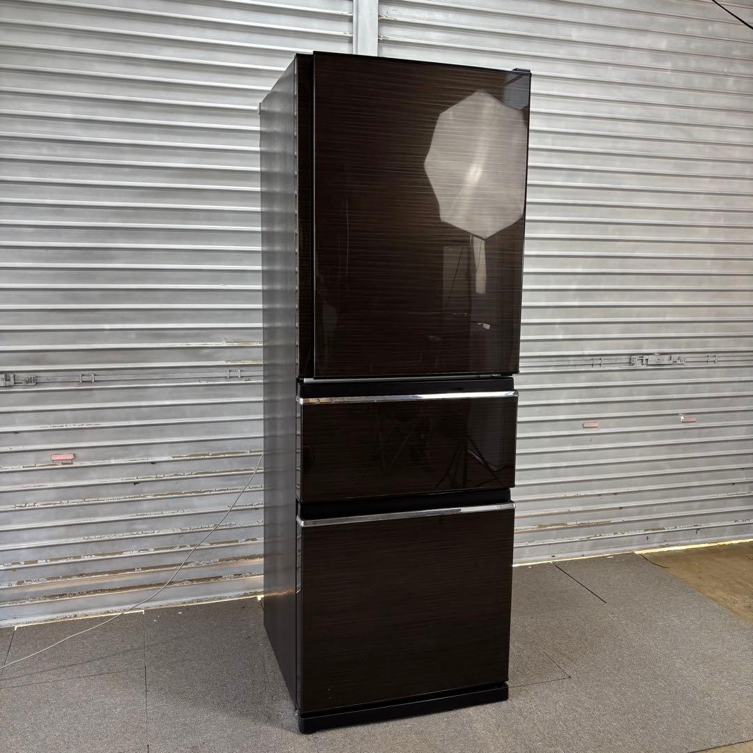 三菱電機 330L 冷蔵庫 おしゃれブラウン【地域限定配送無料】