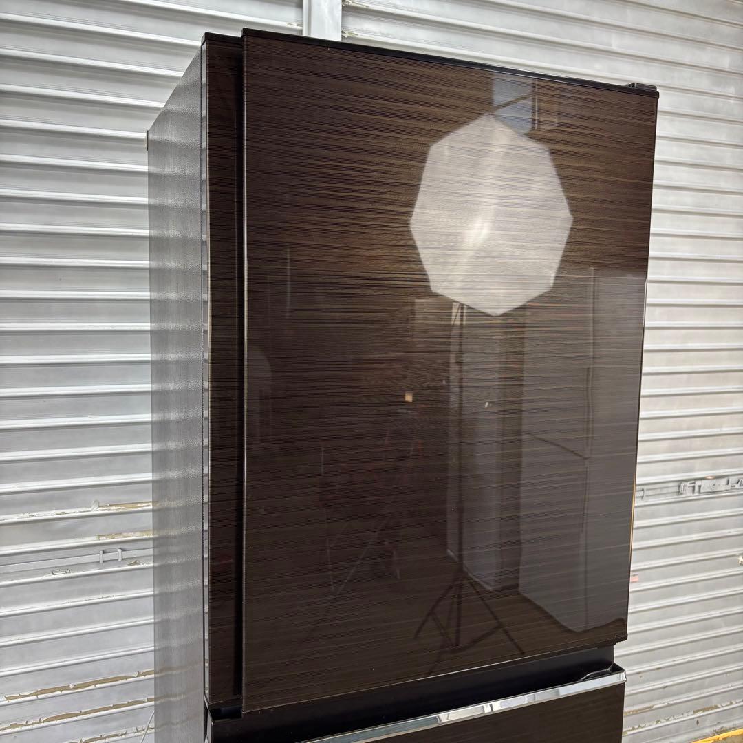 三菱電機 330L 冷蔵庫 おしゃれブラウン【地域限定配送無料】