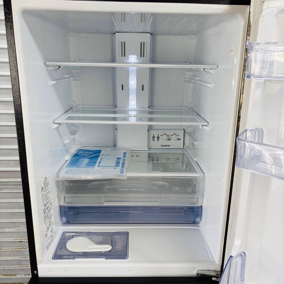 三菱電機 330L 冷蔵庫 おしゃれブラウン【地域限定配送無料】