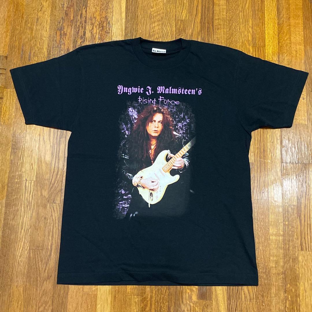 02年 YNGWIE MALMSTEEN ジャパンツアーTシャツ 未使用