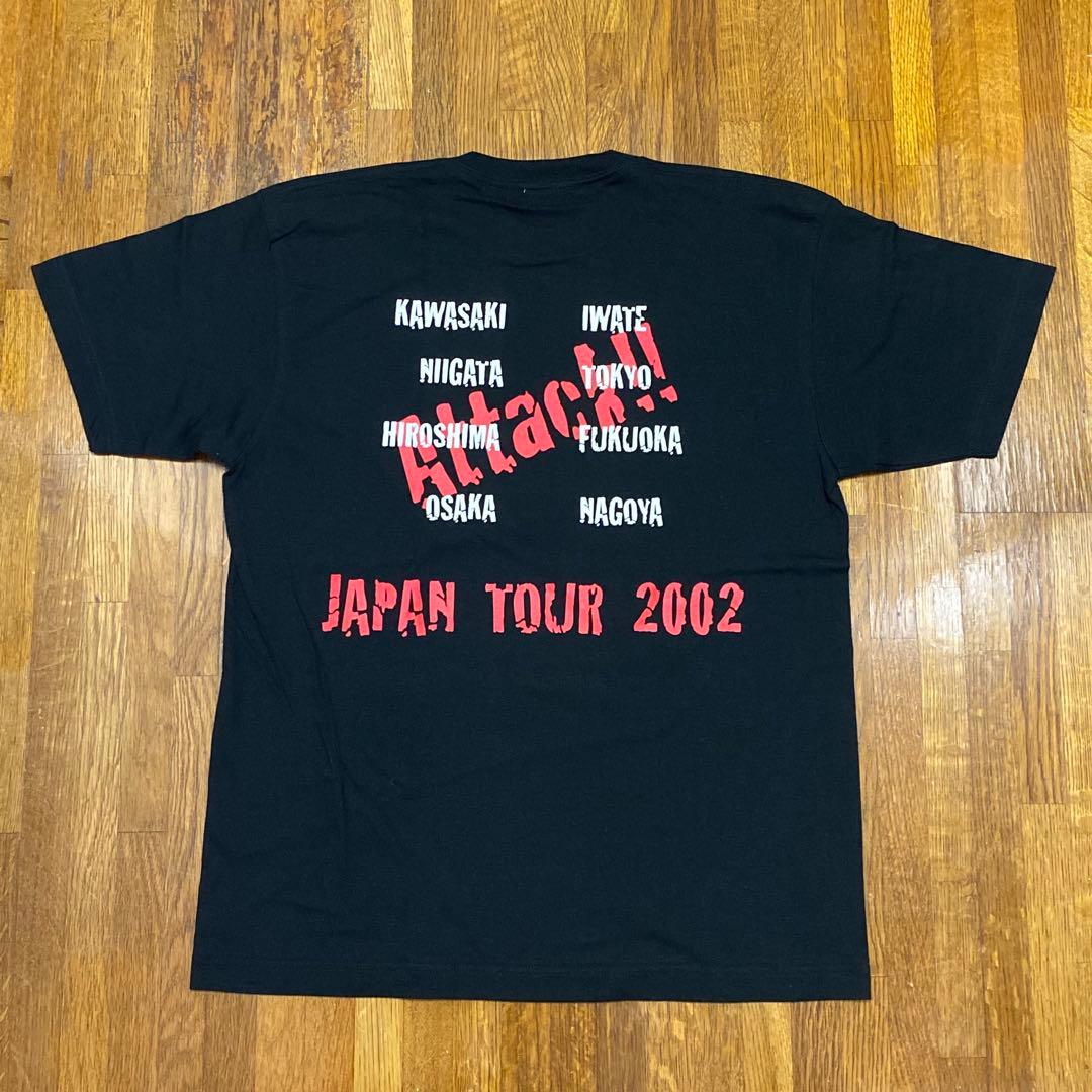 02年 YNGWIE MALMSTEEN ジャパンツアーTシャツ 未使用