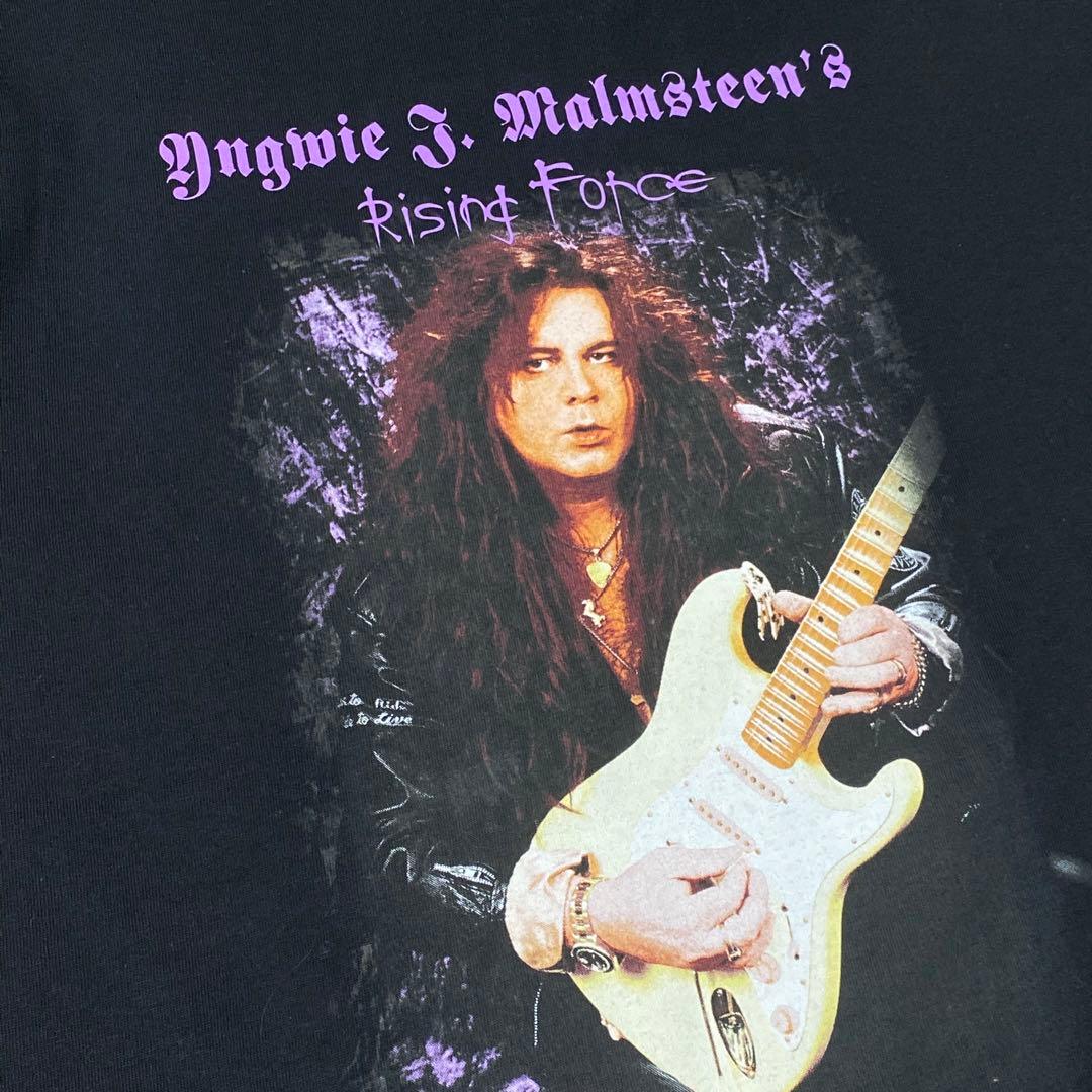 02年 YNGWIE MALMSTEEN ジャパンツアーTシャツ 未使用