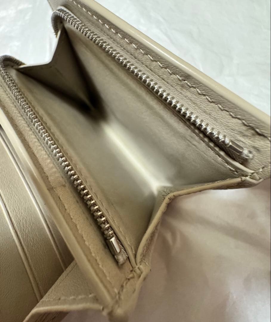 K*】様 LOEWE ロエベ　アナグラム　コンパクト　フラップウォレット