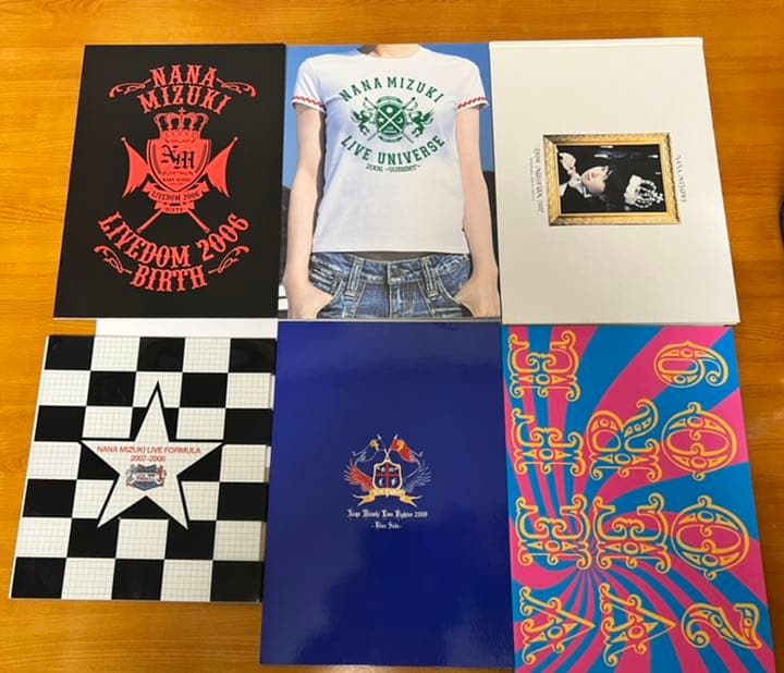 水樹奈々 ライブパンフレットセット リリカルなのは ビューティフル 貴重 希少