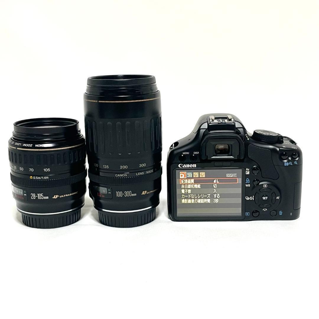 大特価❣️ Canon EOS Kiss X2 USM搭載レンズ すぐ使える