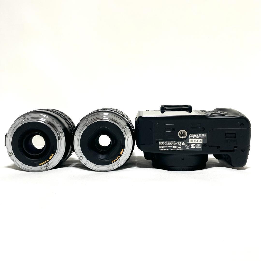 大特価❣️ Canon EOS Kiss X2 USM搭載レンズ すぐ使える