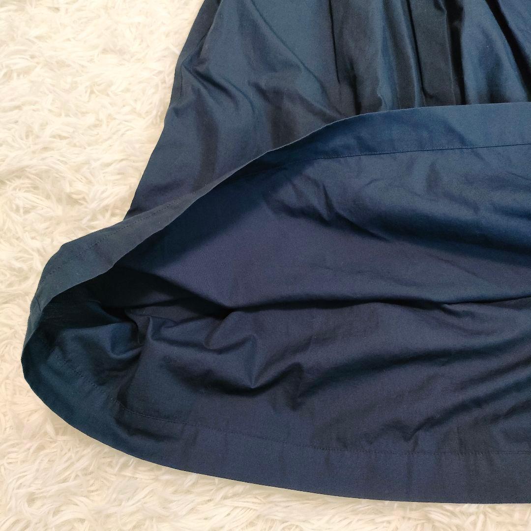 コムデギャルソンコムデギャルソン アシンメトリー ギャザー スカート S