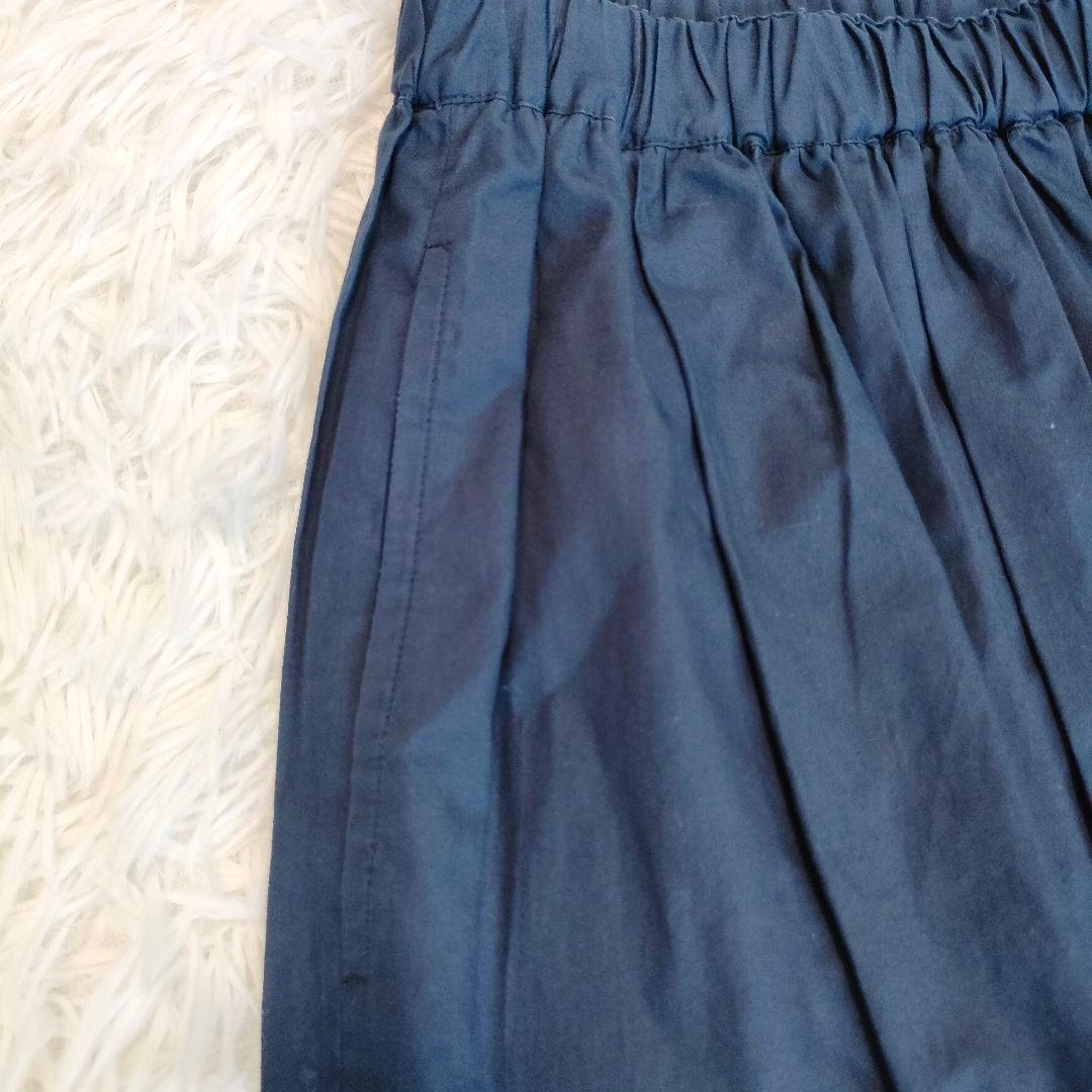 コムデギャルソンコムデギャルソン アシンメトリー ギャザー スカート S