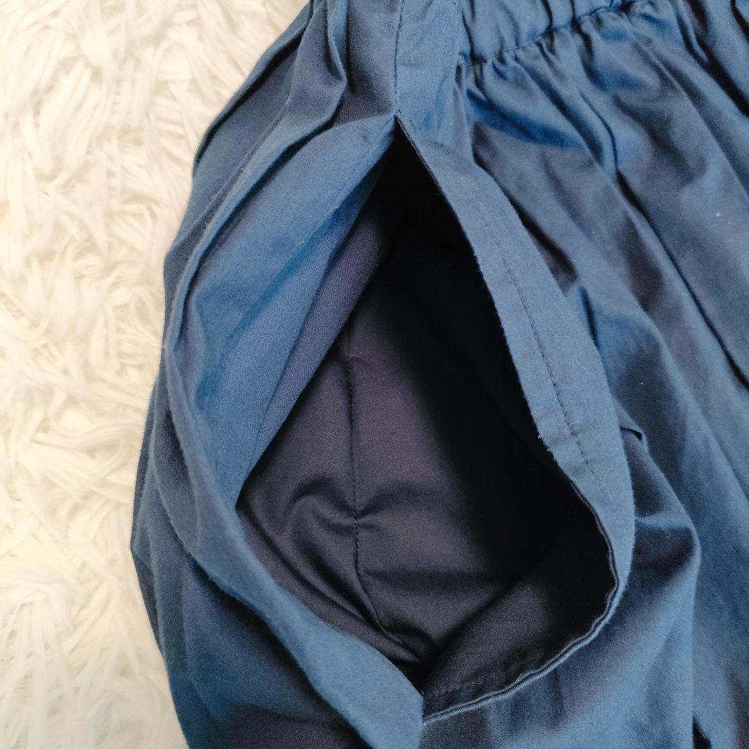 コムデギャルソンコムデギャルソン アシンメトリー ギャザー スカート S