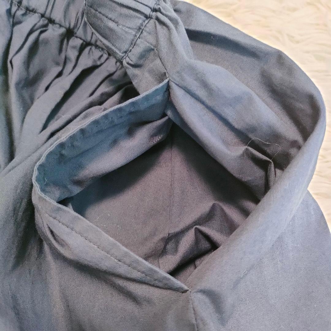 コムデギャルソンコムデギャルソン アシンメトリー ギャザー スカート S