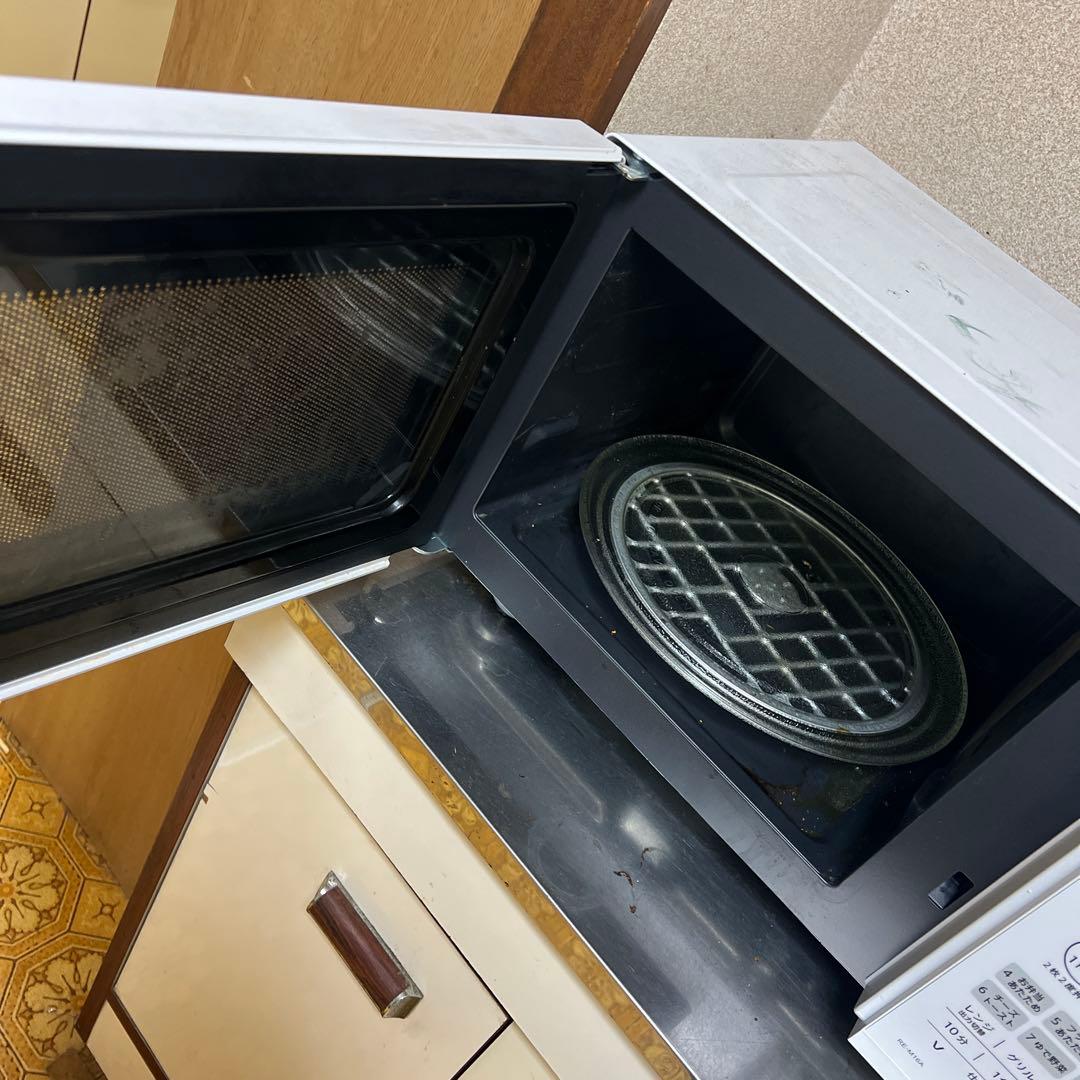 E136☆ シャープ オーブンレンジ RE-M16A-W　2022年製