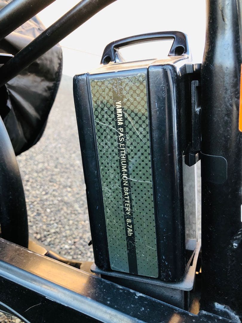 Yamaha 電動アシスト自転車 チャイルドシート付き