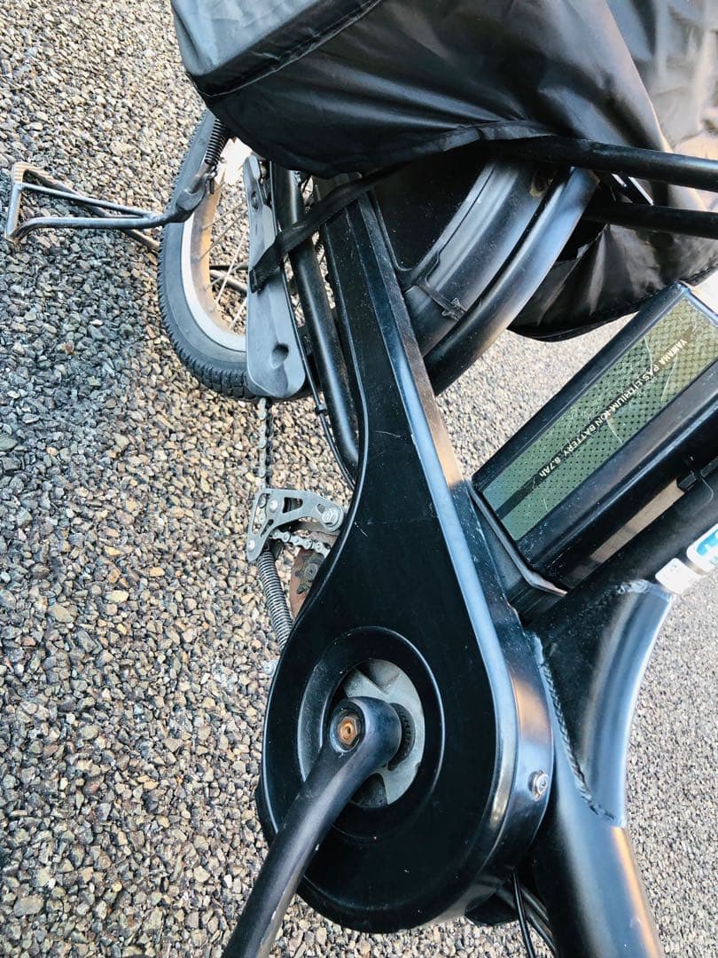 Yamaha 電動アシスト自転車 チャイルドシート付き