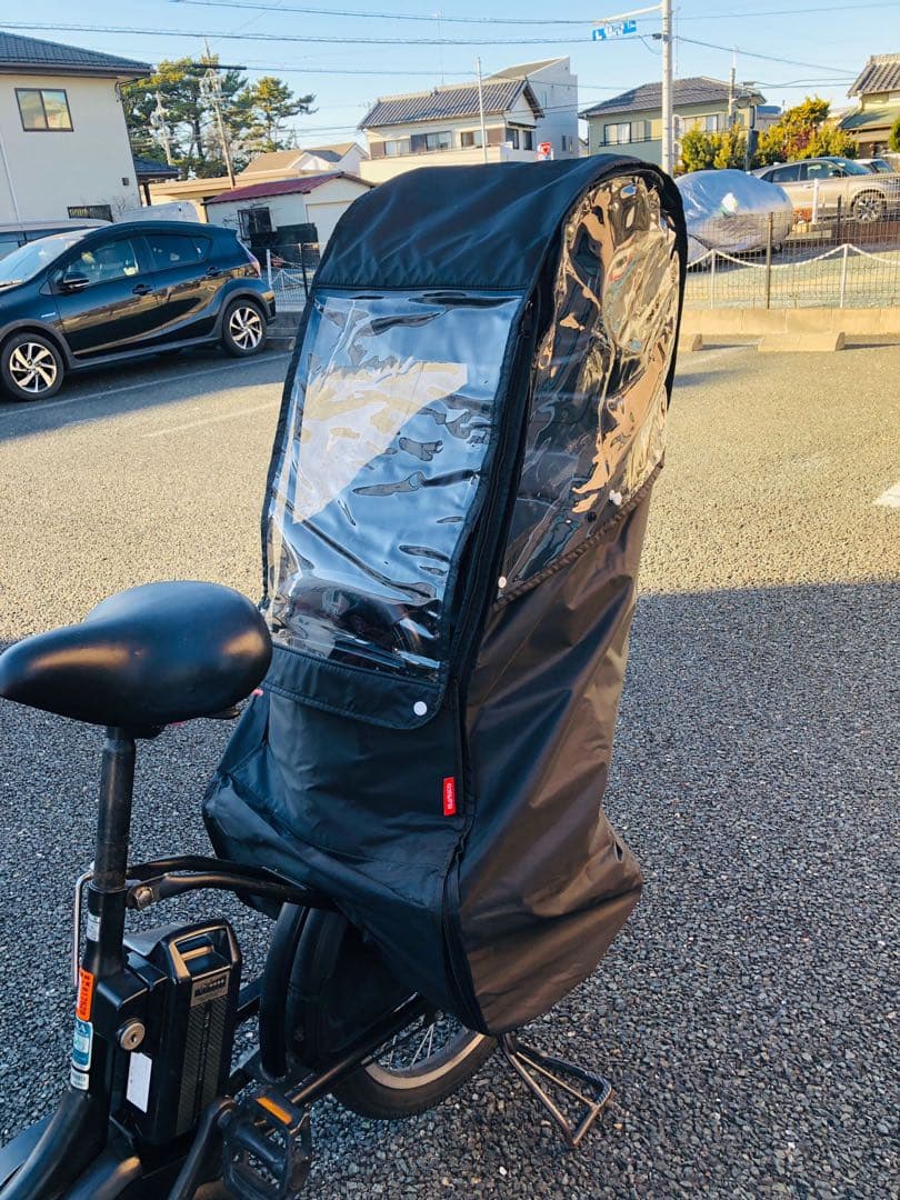 Yamaha 電動アシスト自転車 チャイルドシート付き