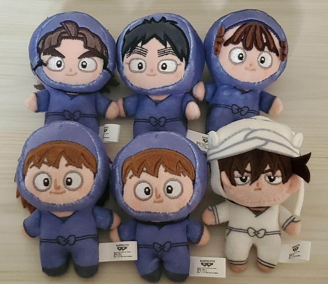 うーさん専用 忍たま乱太郎 ほわぬい 五年生 天鬼 お値下しました