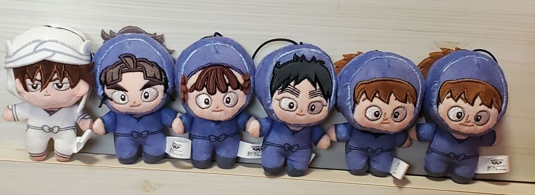 うーさん専用 忍たま乱太郎 ほわぬい 五年生 天鬼 お値下しました